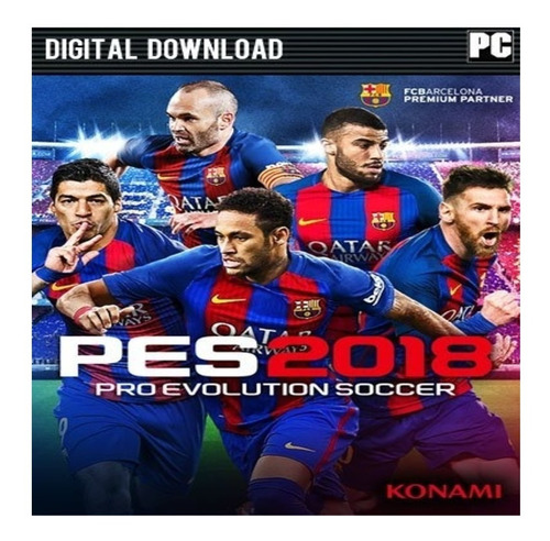 Pro Evolution Soccer 2018  Standard Edition Konami PC Digital