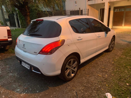 Imagen 2 de 4 de Peugeot 308 2016 1.6 Feline Thp 163cv Tiptronic