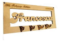 Comprar 22 Porta Llaves Personalizados Nombres Souvenirs Fibrofacil