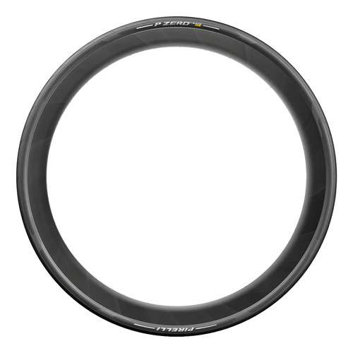 Llanta De Bicicleta Pirelli P Zero Race Rs Color Negro De 70cm De Diámetro X 2.8cm X Unidad
