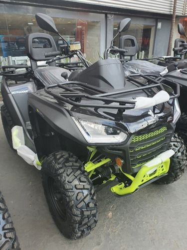 Imagem 8 de 10 de Segway Snarler 570 Quadriciclo 4x4 Cforce 625 Automático Eps