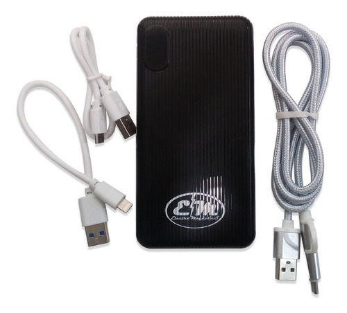 Power Bank De 2000mah Para Smartphones Y Tabletas 