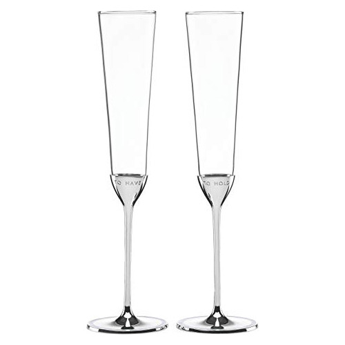 Kate Spade Take The Cake 2piece Champagne Flute Set, 2 ...