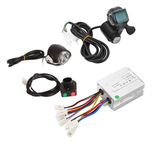 Controlador De Motor Con Escobillas, 12 V, 500 W, Faro, Acel