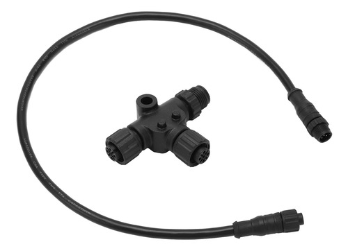 Para Cable Troncal Nmea 2000 Drop Con Conector En T De 5 Pin