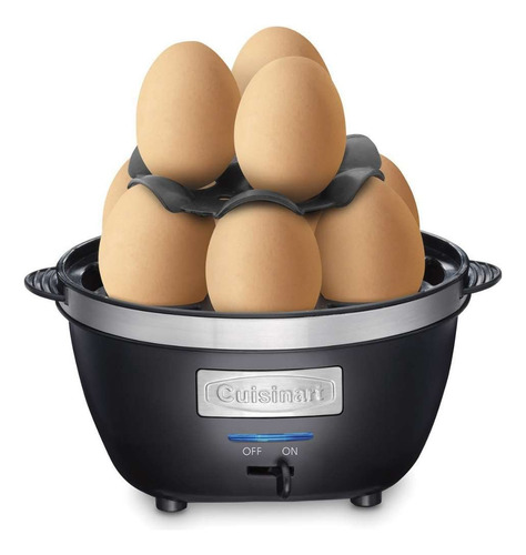 Fogão Cuisinart 10 Ovos Com Capacidade 600w Em Aço Inoxidáve