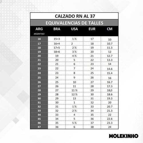 Imagen 5 de 8 de Zapatilla Molekinho 2831.100.21070.76946/cam/cuo