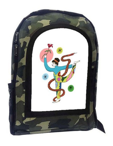 Mochila Camuflada Yoga A29