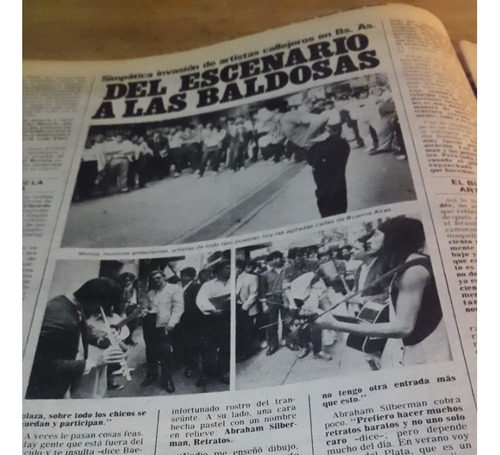 Revista Clarin N° 13924 1984 La Ley Del Revolver Alarmante (Usado)