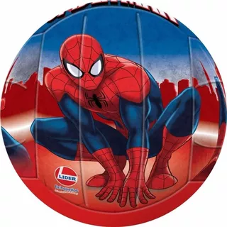 Bola Infantil Em Eva Marvel Ultimate Spiderman 377 - Lider