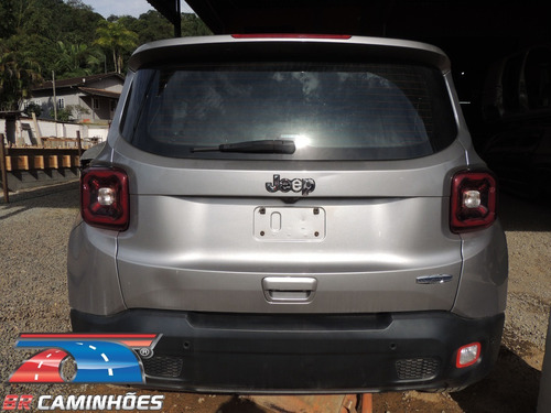 Imagem 3 de 7 de Sucata Jeep Renegade Longitude 1.8 Flex Aut. 2021 Para Peças
