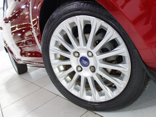 Ford Fiesta Fiesta 1.6 TITANIUM HATCH 16V FLEX 4P AUTOMÁTICO