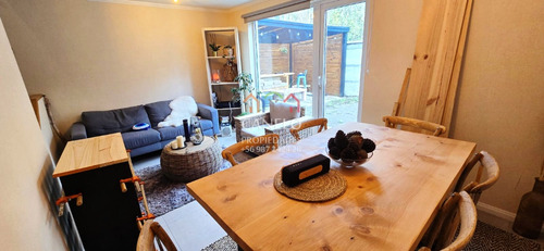 Se Arrienda Linda Casa En Barrio San Guillermo, Concepción.
