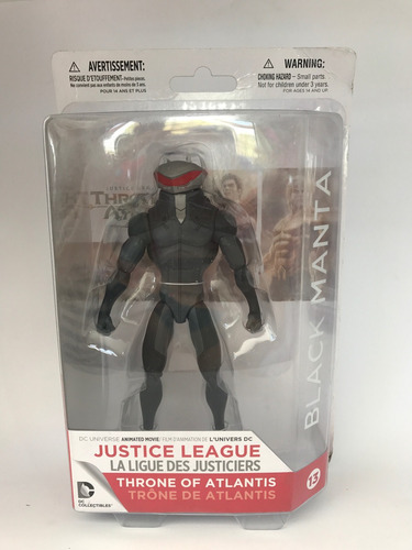 Black Manta, La Liga De La Justicia