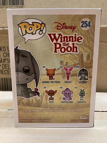 Eeyore 254 Winnie The Pooh Funko Pop Disney Original