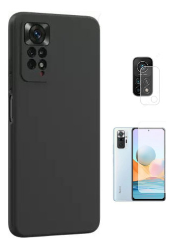 Para Xiaomi Redmi Note 11 / 11s - Case Silicona Liquida + Vi