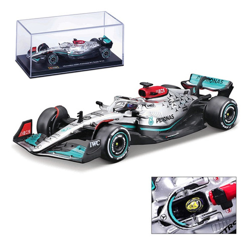 Chicago 1:43 F1 Mercedes-amg W13 #63 Russell Racing [u]