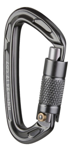 . 4x 24kn Mosquetón Escalada Rappel Arborist Rapel Gear