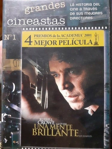 Una Mente Brillante Dvd Original