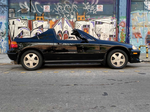 Imagen 8 de 14 de Honda Crx 1.6 Del Sol 1995