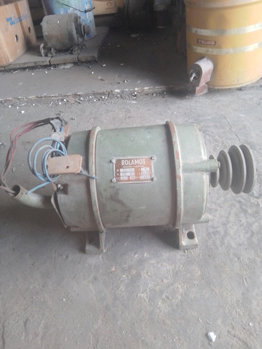 Motor Rolamot 1,5 Hp,1400rpm/220 ,380 Volts (Usado)