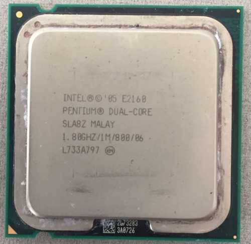 Processador Intel Pentium Dual Core E2160 1.80ghz