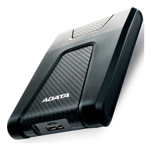 Disco Duro Externo Adata Hd650 2.5 4tb Usb 3.0 Negro Mac/pc