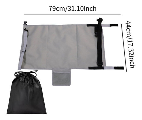 Cama De Avión Para Bebé, Extensor De Asiento De Gris