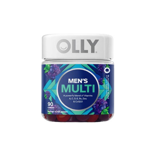 Olly Vitaminas Para Hombres En Gomitas 90 Masticables