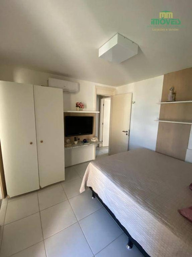 Imagem 15 de 30 de Apartamento Duplex Com 4 Dormitórios À Venda, 210 M² Por R$ 1.600.000 - Porto Das Dunas - Aquiraz/ce - Ad0013