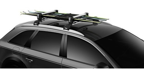 Porta Esquís Thule Snowpack 7324 4 Pares / Musicarro
