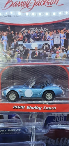 2020 Shelby Cobra Greenlight 1/64