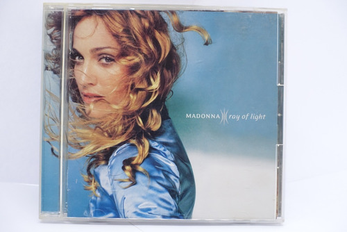 Cd Madonna Ray Of Light 1998 Maverick/warner Ed. Japonesa