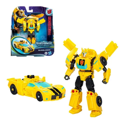 Transformer Earthspark Warrior - Bumblebee