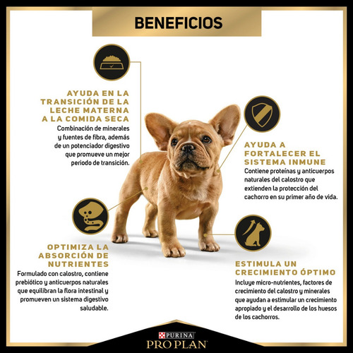 Imagen 5 de 9 de Alimento Para Perro Proplan Cachorro Razas Pequeñas De 7.5kg
