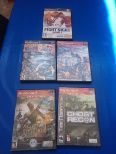Games Play Station 2 El Precio Es Por Todos . (Usado)