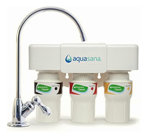 Aquasana Aq-5300 Sistema De Filtro De Agua De 3 Fases Para