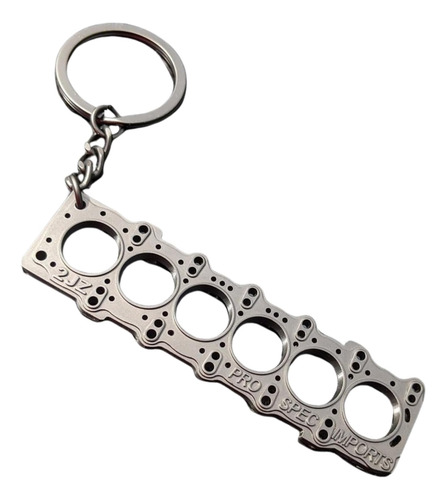 Llavero Con Junta De Cabeza 2jz, Miniatura Exacta, Metal Sól