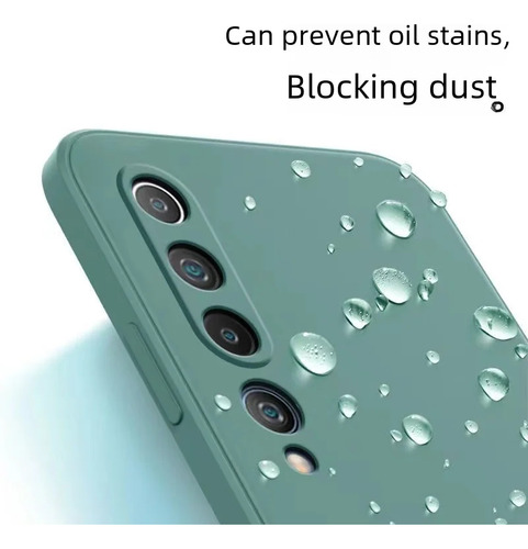 Funda De Teléfono De Silicona Líquida Xiaomi 12s, Color Azul Zafiro