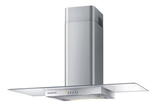 Imagen 2 de 8 de Pack Continental Anafe 5 Hornallas Campana 90 Cm Fama