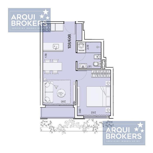 Imagen 2 de 18 de Apartamento 1 Dormitorio En Venta En La Blanqueada