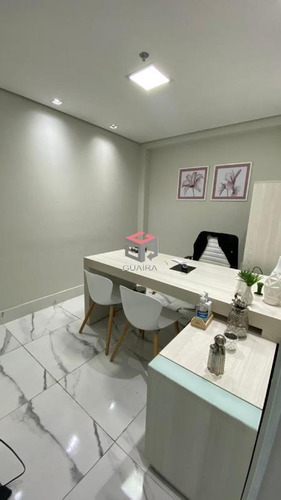 Sala À Venda, 2 Vagas, Paraíso - Santo André/sp - 95755