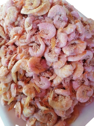 Camarón Seco Sin Cabeza 6 Kg De Excelente Calidad Y Sabor