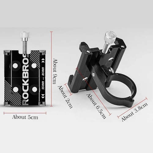 Holder Soporte Celular Bicicleta Moto iPhone Galaxy Gps