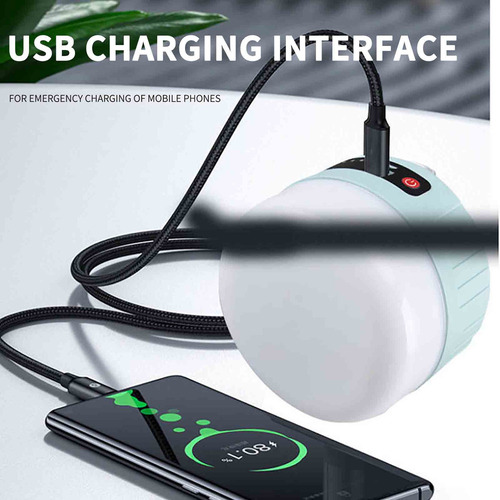 Luz Led Para Acampar, Luces Creativas Para Exteriores, Recar
