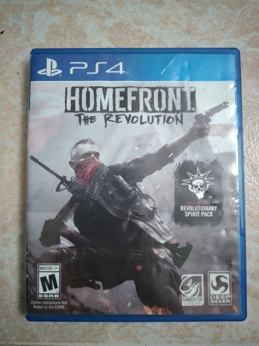 Homefront The Revolution Ps4 