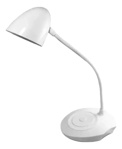 Lampara Led Escritorio Flexible Tactil Recargable Hermosa