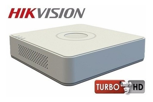 Grabador Hikvision Dvr Ds-7104hghi-k1 4 Canales En Red