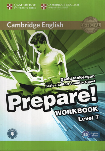 Prepare 7 - Workbook + Audio Online