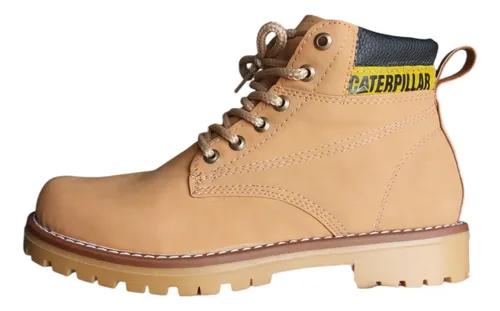 Cat caterpillar boots top
